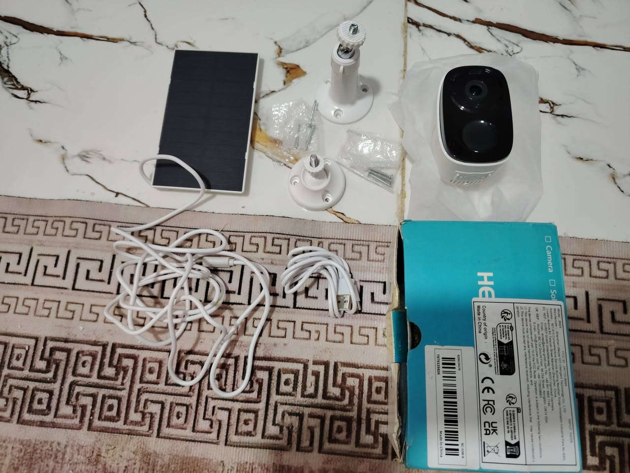 السلام عليكم كاميرا مراقبة سمارت واي فاي ليلي نهاري فول HD مايك وصافرة تنبيه وفلاش وحساس حركة ولوح طاقة شمسية وهي شحن تايبسي  فول الفول السعر 35 قفل بدون معاملة


**إذا كنت صاحب هذا الإعلان وتريد حذفه لأي سبب، رجاءا أرسل رسالة إلى الدعم الفني**