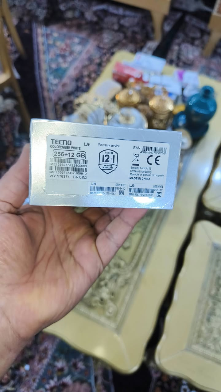 سلام عليكم اخوان جهاز جديد بعدا بل نايلون مقفل تجي بيدك شك نايلون تاخذا لون أبيظ ناصح  بوفا 7ألترة  5Gذاكرة 256رام داخلي 12 موضح بل فديو امانة أخذنا 440اريد 400نهاية جهاز جديد جديد مقفل الي سريدا هاذا رقمي بي وتساب *********** مكاني بغداد قريب على مرور حسينية راشدية
