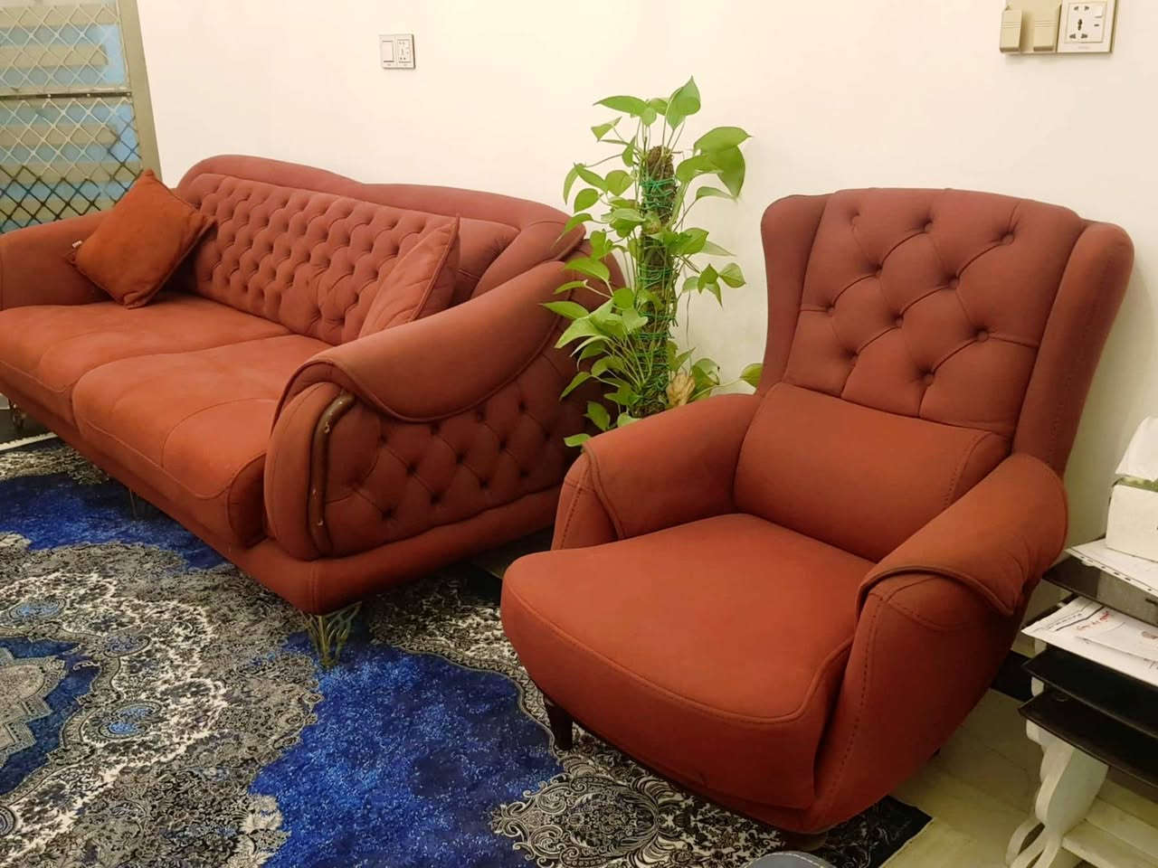 تخم تركي درجة أولى ٨ مقاعد ظهر قلاب نظام سرير اخو الجديد وما بي اي ضرر موديلة لونين ماروني وخردلي
السعر مليون و١٠٠ وبي مجال ، الجاد بالشراء يتفضل خاص.


**إذا كنت صاحب هذا الإعلان وتريد حذفه لأي سبب، رجاءا أرسل رسالة إلى الدعم الفني**