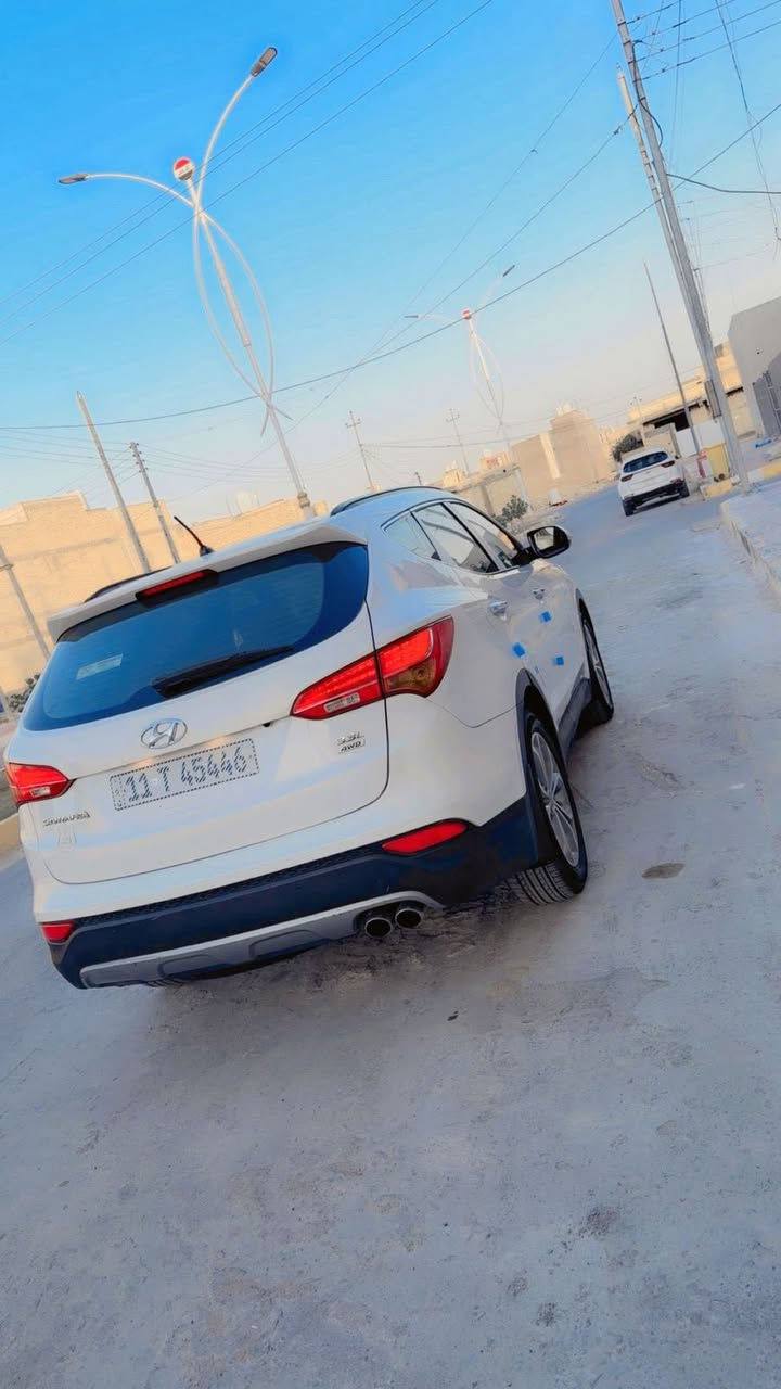 ‏سلام عليكم سنتافي خليجي  مكفوله من ظربه من صبغ والتبديل  ￼موديل 16 ‏رقم بغداد انكليزي (7)   راكب تحويل ثاني  (3)قطع تبريد محرك ستة سلندر ‏فول كشن جلد كهرباء مري شفط مواصفات بصمة اشارة ترحيب   اصل الا يت زنون ‏ ‏ماشي (86)مكاني الناصريه ا***********
