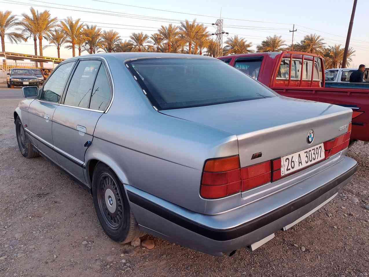 السلام عليكم
للبيع بي ام 525موديل 1991رقم صلاح الدين بسمي السياره جاهزه كير محرك نضاف صدر امامي خلفي جديد تخم تاير داخل جديد شاشه لمس برده خلفيه مكان السياره صلاح الدين بلد السعر 45+***********
