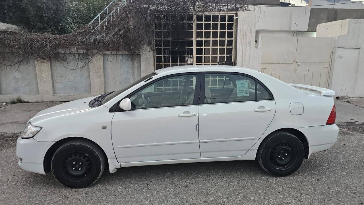 سلام عليكم كورلا نحله موديل 2007 سياره حلوه وجاهزه مابيه نقص صبغ بنيد + هلالات خلفيه  سياره جاهزه من كلشي كير محرك سنويه لل 2028 دفتر بانزين بيها مكاني كركوك 
*********** 
*********** 
سعر 88 بي مجال 
تشوفها غاليه اعبر المنشور بكلمه طيبه
