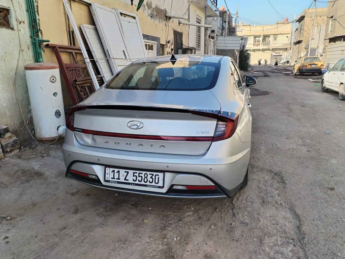 للبيع
سوناتا ٢٠٢١ هايبرد تكسي دبي لون اصلي فضي مكانها ديوانيه المركز رقم بغداد باسمي تحويل باي وقت تريد
السياره واقتصاديه بالبانزين بيها دحجه طخه بسيطه بالجنطه ومبينه بالصوره
مواصفات خير من الله
السياره بسعر ١٤٥
الاتصال على الرقم ***********
