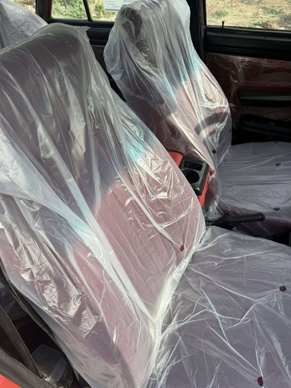 للبيع برازيلي موديل ١٩٨٧ رقم نينوى سنوية جديدة الى ٢٠٣٠  السعر ٤٨ وبيها مجال قليل مكانها بعقوبة للاستفار  اتصال على الرقم ***********
