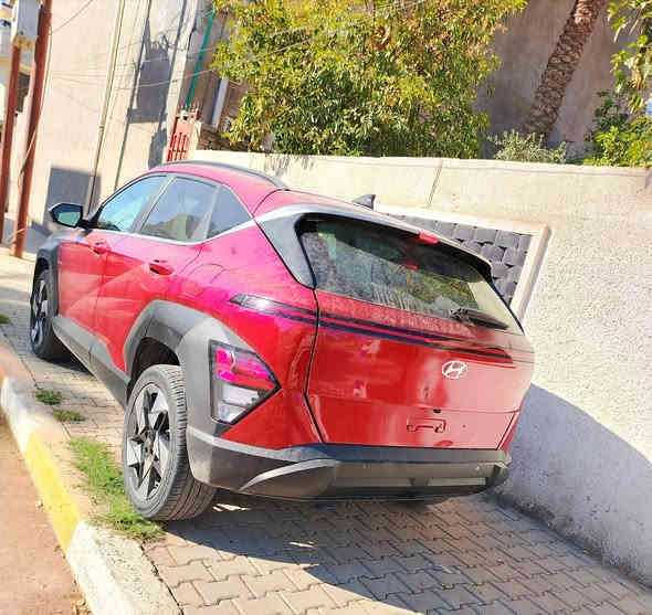 سياره كونا موديل 24 فول الفول تربو محرك1600 ماشية 8000 الف بعدها زيرو بدون لوحات  السعر 187 بيها مجال  حادثها قبق الجنطه مبدل باصلي مصبوغ
رقم الهاتف *********** 

***********
