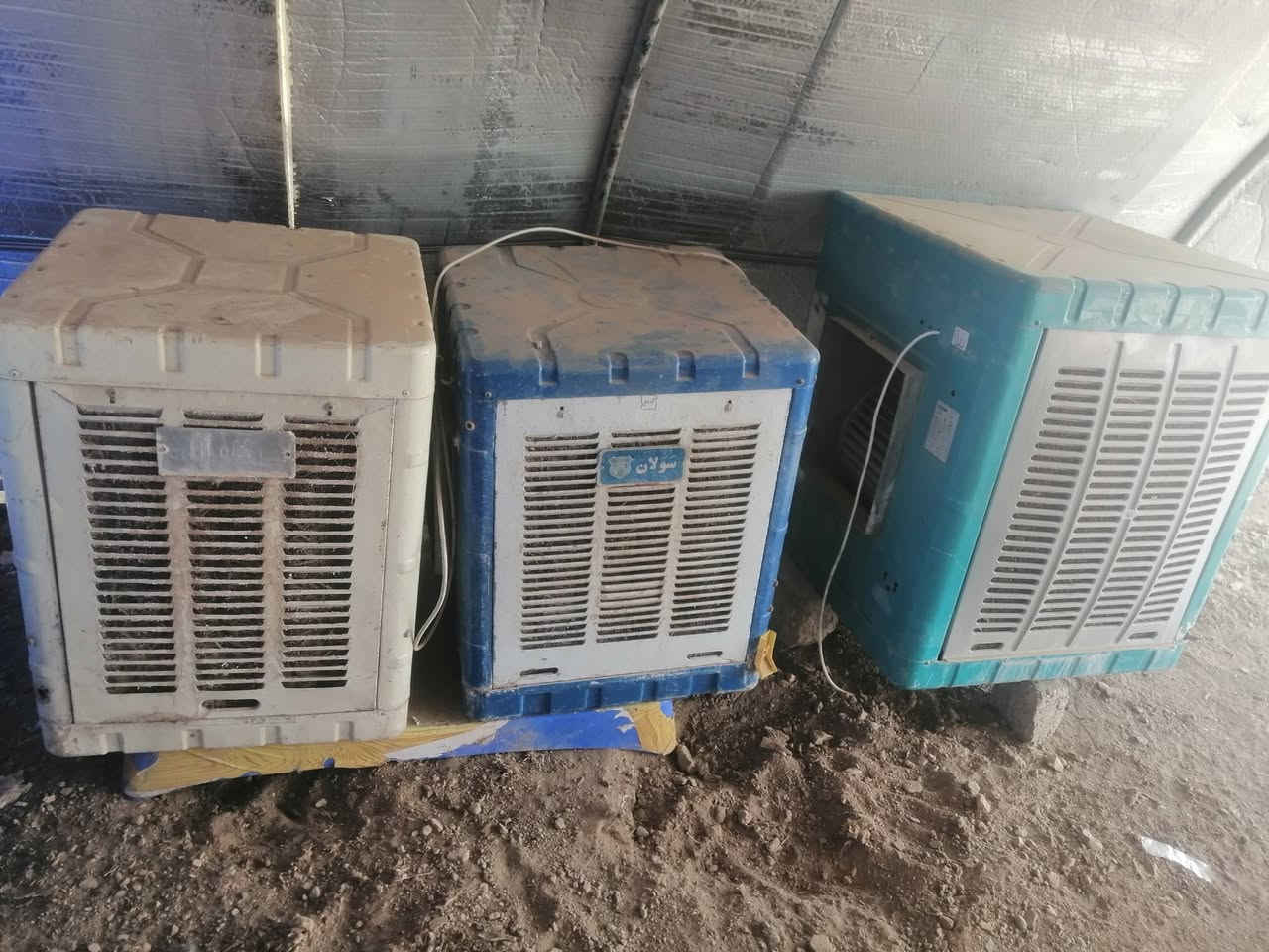 3 مبريدة نوعيه سولان و سهولان و ايراني للبيع عنوان مخيم كبرتو تابع دهوك رقم واتساب *********** *********** كل واحد و سعر
