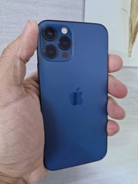 ايفون 12 برو ذاكره 256 جهاز وتر وتر ما مفتوح تاخذه من باب بيت بطاريه 7...