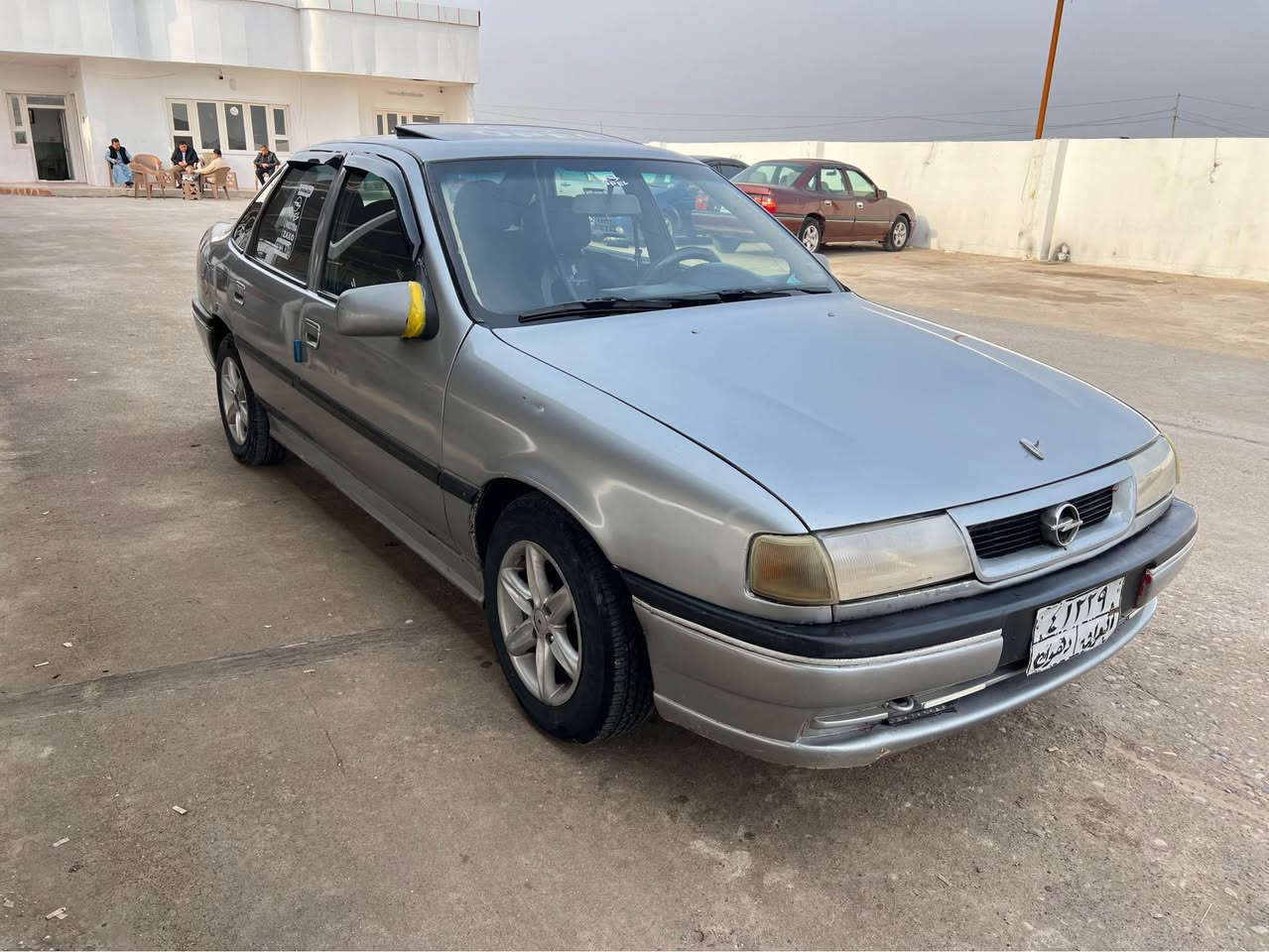 ڤیکترا/1994
مکینە16/گێرومکینە شرط/لایەک سەرەشاصی تعدیلی هەیە،سیارە زۆر خاوینە خیاسان چانەکرایە،530 هزار غرامە،شرط تحویل،سعر /35$ مجال
***********
شوێن/قەزای بەردەرەش
معرض کوردستان اكر, نينوى
