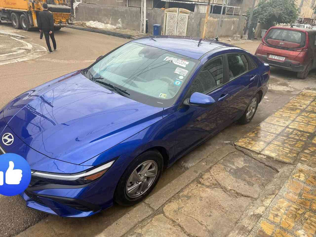 النترا ٢٠٢٤ رقم بغداد دولي 
مواصفات نص فول se 
حادثهة موضح بالصور فقط جاملغ خلفي واجه وياهة ونصبغ 
يرادلهة بارد بالباب شبر اثر طعجة بسيطة 
ماشية ٨٠٠٠mi 
تحويل ثاني يوم 
***********
السعر ١٧٠ ورقة وبيهة مجال حك الجية مو اكثر
