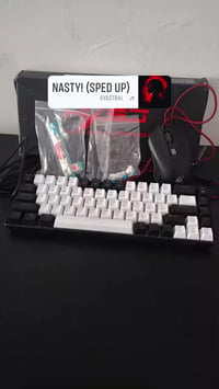 30 الف كلهن وتوصيل مجاني 07809708476 كيبورد ميكانيكي  وماوس شركه زيو