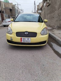 اكسنت مقدس خليجي للبيع موديل 2010 السيارة خير من الله كير محرك تبريد خ...