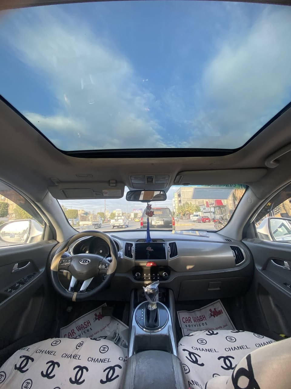 سبورتج ٢٠١١ خليجي ضربة باب وجاملغ خلفي مثل ما موضح مواصفات سيارة بنوراما شاشة كبيرة سعر ١٣٦/بيهة مجاد بسيط مكان بغداد ***********
