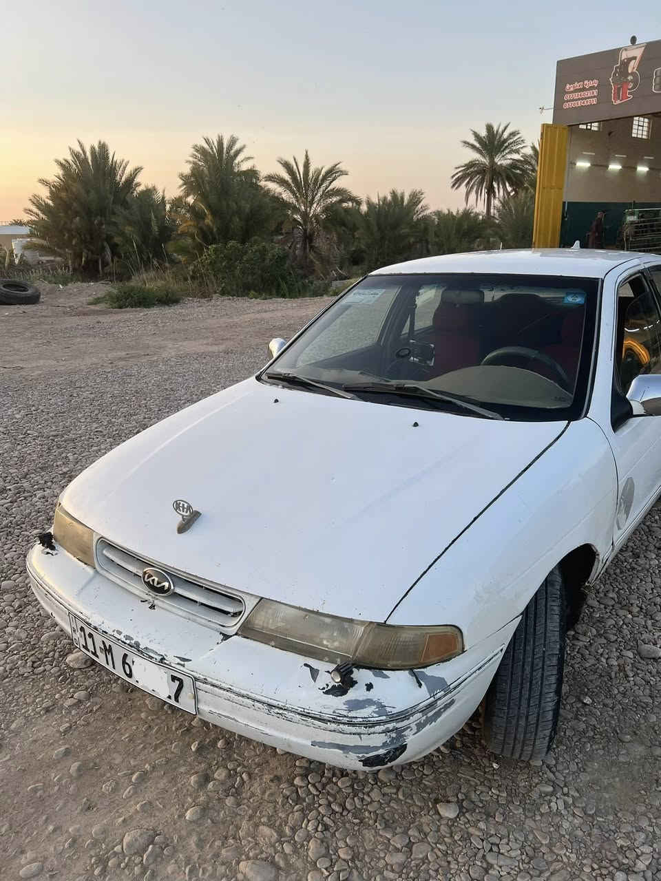السلام عليكم
كيا سيفيا ٩٤ كير عادي رقم بغداد انكليزي
بأسمي تحويل ثاني يوم سنويتها نافذه صارلها فوك الشهر
السيارة بلاديه مكفوله من اي ضربة بيه الهلالات صبغ
كير ومكينه خير من الله نضاف
كهربائيات شغاله تبريد نقص كمبريسر
تخم تاير جديد صدر امامي خلفي نظيف ارضيه جلد
سيارة جاهزة مال جناي السعر ٣٢ وبيه مجال
المكان/ ديالى ناحيه كنعان للاستفسار ***********
