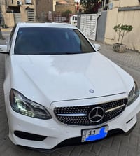 مارسيدس E350 • ٢٠١٦ • حادث بسيط