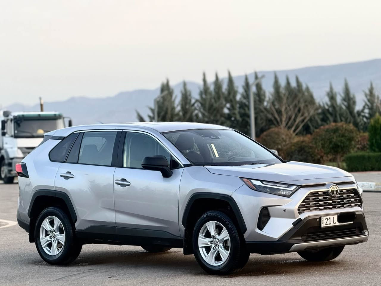toyota RAV4 2023 
                  تویوتا ڕاڤ ٢٠٢٣LE
مواسەفات /// دەبڵ ئەکسل.. ٤ مۆدی لێخوڕین .. کامێرا 
حاسە .. زۆر زۆر تازەیە سەیارەکە .. 
نرخى // ١٩٣ وه ره قه 
٢١٠٠٠.. ڕۆيشتووە 
گێڕو مەکينە بە شەرت ... ڕەقەم و سەنەوی تازەیە ..
١ پارچەو پەڵەیەک بۆیاخە بێ ناو گرتن 
شوين// سليمانى 
بۆ زانیاری زیاتر پەیوەندی بکە 
***********
***********
«»«»«»@@@»«»«»«»@@@»«»«»»«»@@@«
                      تويوتا راف٤ LE٢٠٢٣
المواصفات// فور ويل .. ٤ مود القياده.. كاميرا.. الحساس..
حيل جديد السيارة.. 
السعر// ١٩٣
٢١٠٠٠ ميل ماشيه 
المحرك و الگير البشرط .. سنوية و رقم جديد 
١ قطعة صبغ بدون دواخل .. 
المكان// السليمانية  
ع استسفار 
***********
*********** السليمانية, العراق
