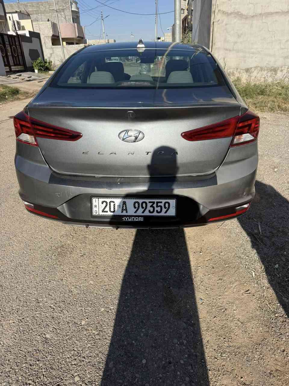 السلام عليكم.
سيارة النترا موديل 2019 رقم ديالى
فول موصفات عدا البصمه. وارد امريكي ضرر قبق جنطه ومصلح نفسه. تخم تاير تبريد تدفئه صدر كير مكينه كله مكفول.  تحكمات ستيرن  جهتين حساسات. كامرا دواره  وشاشه. مثبت سرعه مانع انزلاق. سياره نظيفه. ***********
