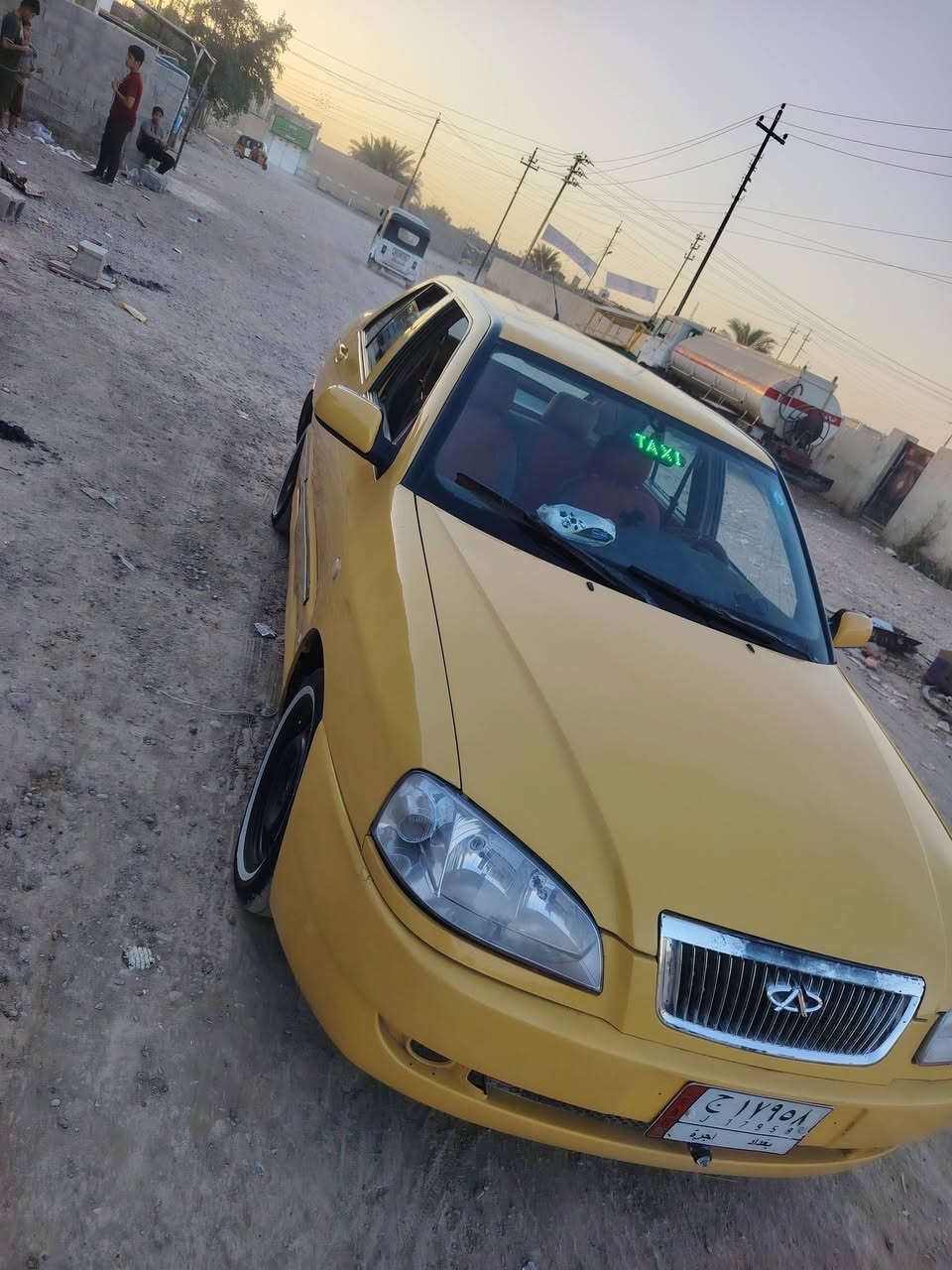 سلام عليكم شيري موديل 10صبغ عامّ الجمالية محرك بلاد شرط لاصرف لا تبخير سنوية لحد 30شرط التحويل. تخم  تايرات جديد شدهن السعر34وبي مجال رقم بغداد صدر جديد عليها غرامه تريد اني ادفعها تريد انته تدفعها وتنزل من السعر مكانها ديالي بعقوبه 
***********
