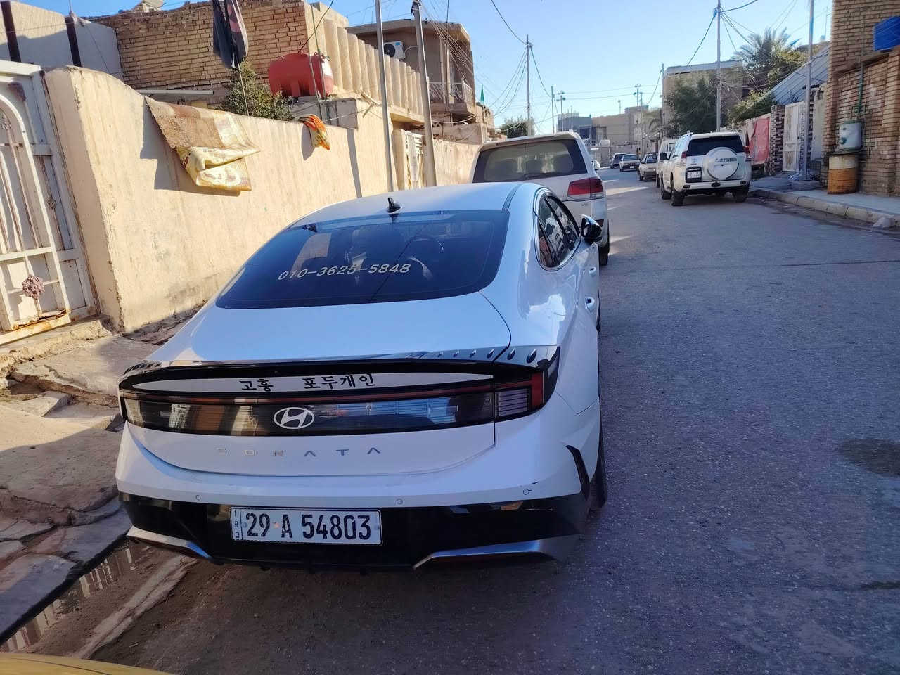 السلام عليكم سوناتا غاز خط واحد بيها 3 قطع صور الحادث بالمنشور المكان واسط سياره ب اسمي سعرها 170 بيها مجال بسيط
***********
