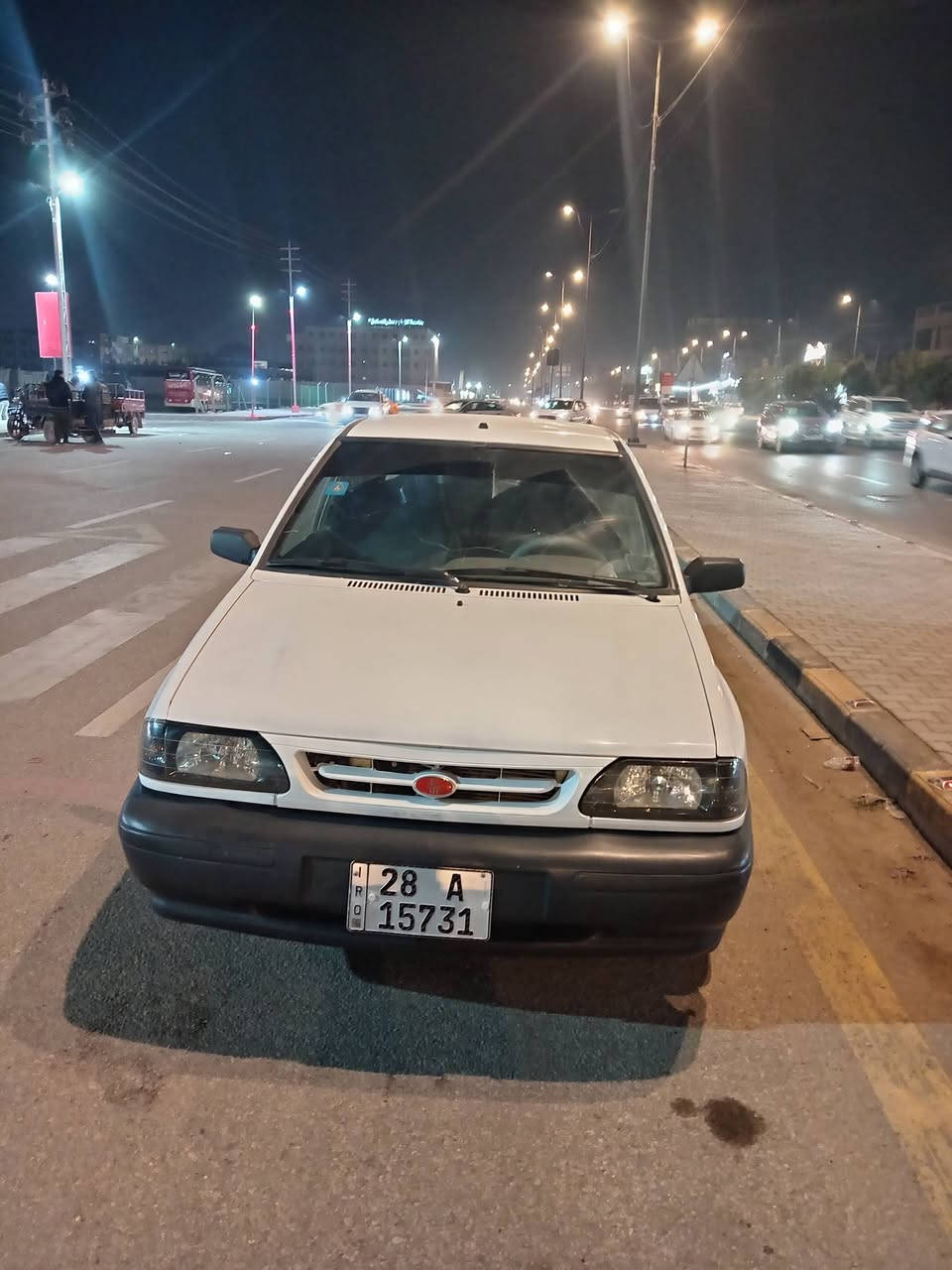 سايبا 12نجف
مكفوله من فتح والصبغ
كير نظيف
تبريد شغال
حداديه جديده
تخم تاير ابو الخطه
السعر 38 مجال قليل
كوفه العباسيه
***********
