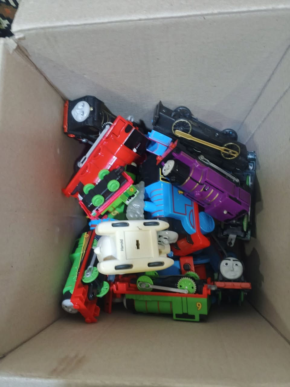 متوفر قطار توماس ٢٥قطعة


**إذا كنت صاحب هذا الإعلان وتريد حذفه لأي سبب، رجاءا أرسل رسالة إلى الدعم الفني**