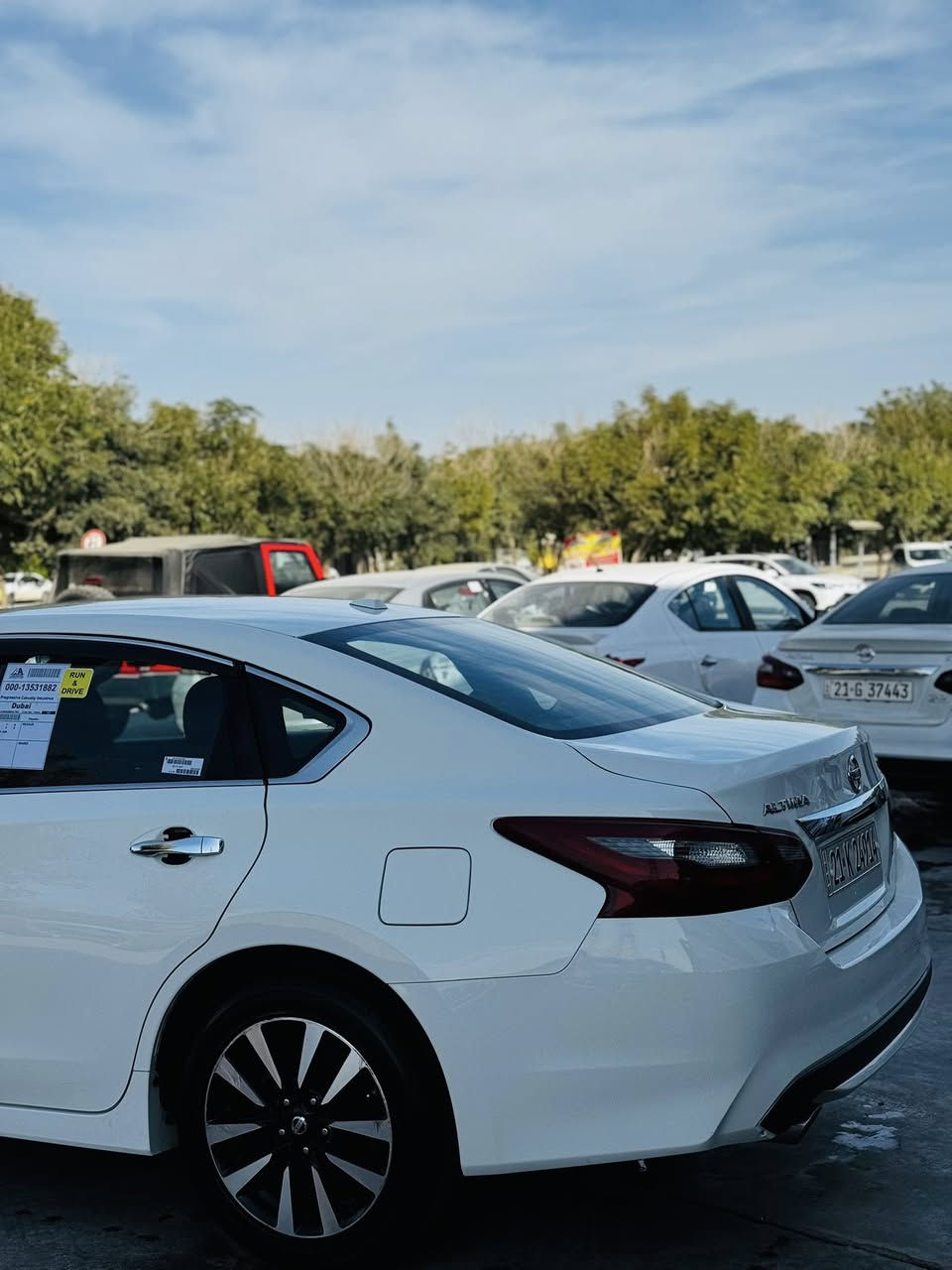 السلام وعليكم
Nissan Altima 2018 SV

((لگيت بنظافتها بموديلها تجي تشلع عيوني))

حادثها بونيد وجاملغ

بدون دواخل بدون ايرباك

باقي السيارة بدون بارد بدون شخوط

((ماشيه 78 الف))📦

سنوية ورقم جديد للـ2029

السعر ١٣٥ وبيها مجال بسيط

عنوان قضاء كلار

***********

***********
