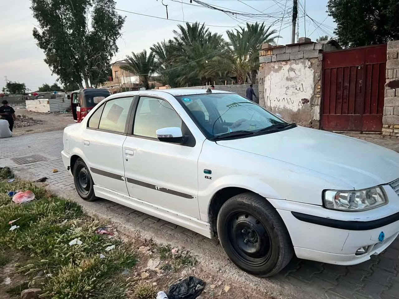 ***********
سلام عليكم سياره سمند بسمي 2012 تبريد خير من الله مكينه فرنسي گير فرنسي اوتو ماتيك السعر خاص او مراوس
