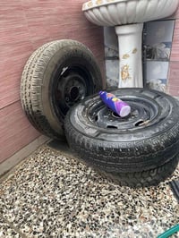 ج تايرات تفسيخ كوري  نثيه اصلي سعر 115 الف مكان بغداد رقم 07733044923