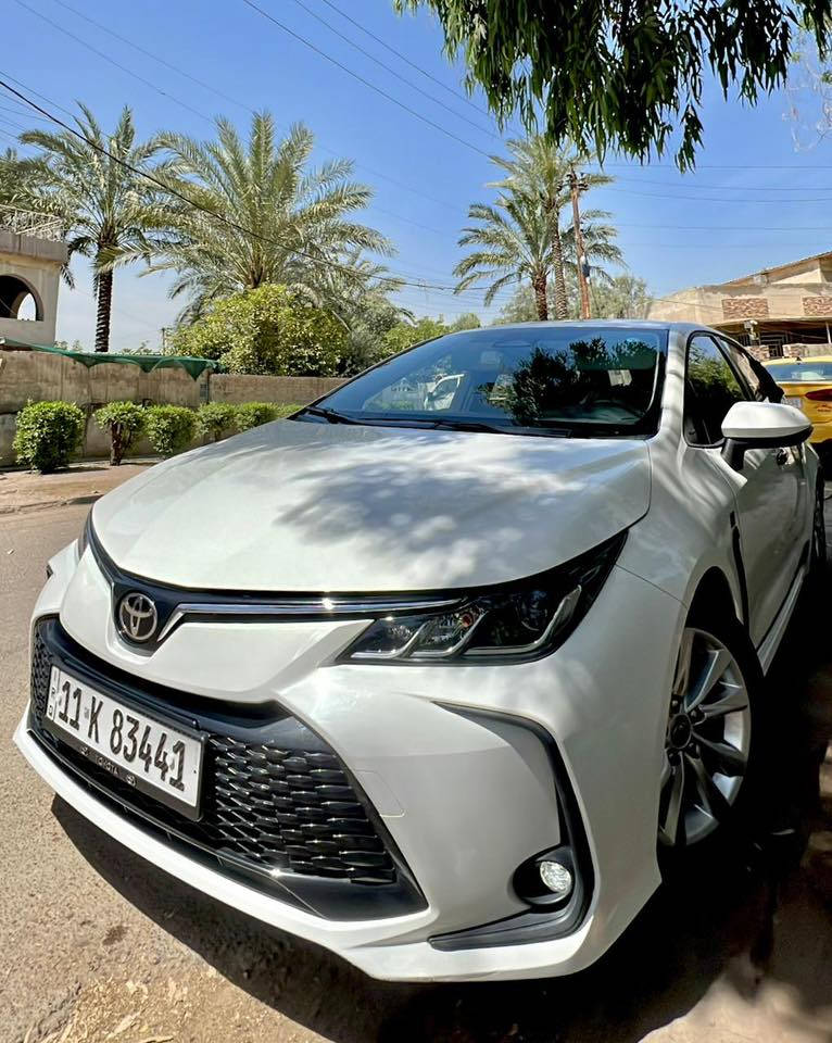 تويوتا كورلا 2025 هايبرد ماشية 31الاف كيلو و رقم بغداد@الجميع الجديد تحويل مباشر السيارة فول مواصفات 1/1 كرسي عادي و داخل لون اسود جلد اصلي وفتحة السيارة مكفولة كفالة وابيع شرط السونار والسيارة مفحوصة سونارموجود
سيارة جديدة 
الف دولار155 ورقة وبيه مجال حك الجية ومكاني بغداد
ورقمي للاتصال او استفسار ***********
***********
السيارة بصمة و سلايد و كرسي عادي و داخل لون جلد و رادار امامي وتثبيت مسار و وكامرة خلفية و دشبول ديجتال و شاشة كبيرة و اوتو هولد وهاند بريك لمس وبعد هواي مواصفات

