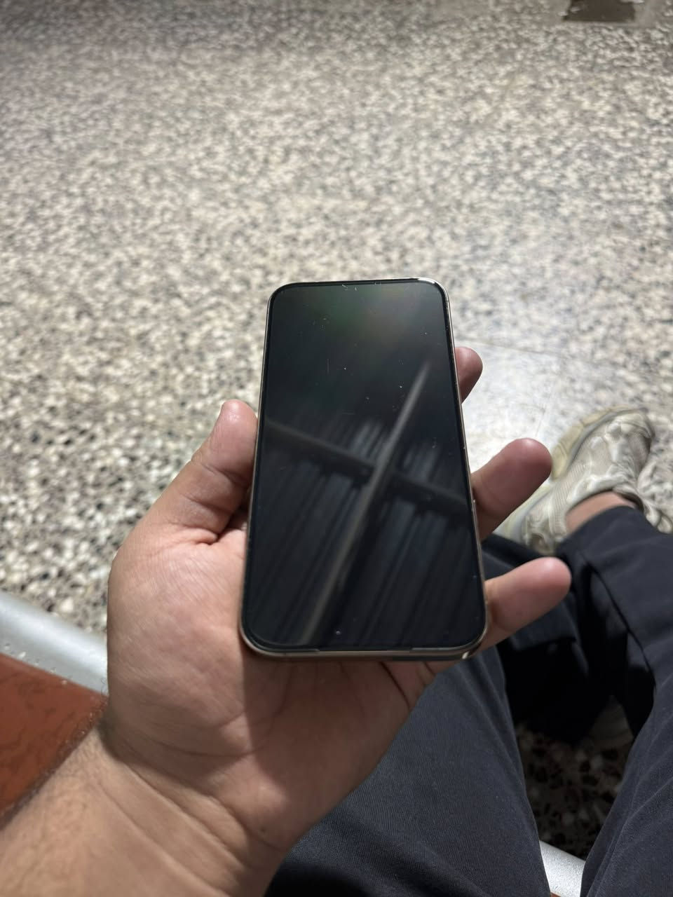 السلام عليكم اخوان ايفون 16pro max ذاكره 256 البطاريه91 الجهاز خدش واحد مابي نضيف كلش الجهاز شرق اوسط نضيف كلش مو لان حاجتي وامدح بيهة بس هاي كدامك  مصوره سعره مليون و350 مكاني النجف


**إذا كنت صاحب هذا الإعلان وتريد حذفه لأي سبب، رجاءا أرسل رسالة إلى الدعم الفني**