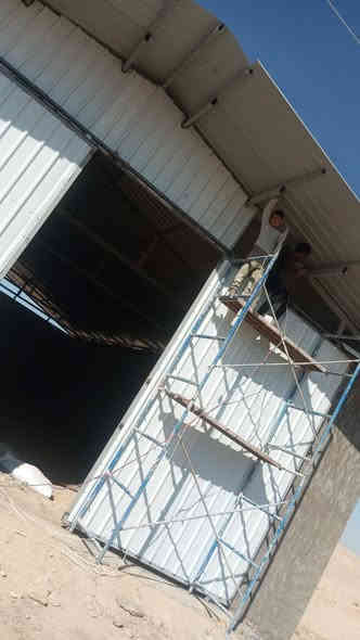 سلام عليكم. مستعدون لعمل كافة الجملونات داخل حديثة وخارجها
للاستفسار الاتصال ***********
