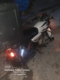 بوكسر كلاسك 2021 للبيع دراجه كامله يرادله شوي ترتيب كهربائيات كله شغال...