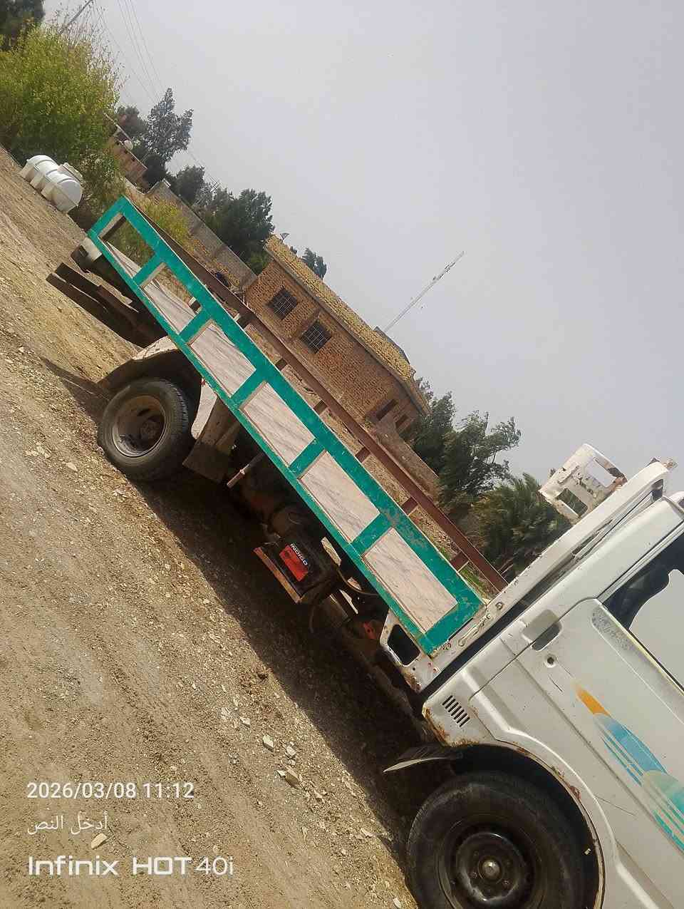 سلام عليكم كيا حمل للبيع موديل 95 مداوي ثاني يوم مكينه جديده كير واكسن جديد سيارة  جديده حداديه جديد سيارة بسمي رقم الماني مكان ديوانيه السنيه السعر 36وبيه مجال الرقم ***********
