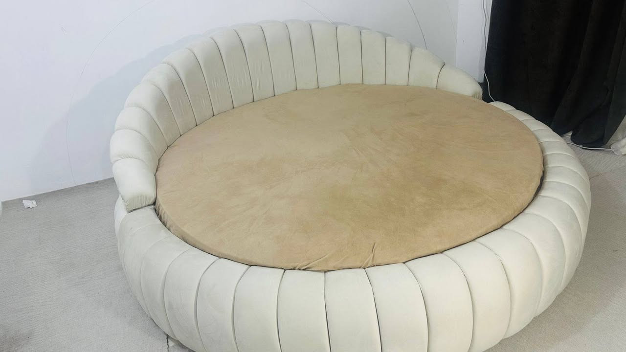 سرير دائري شغل درجه اولى للبيع بسعر مناسب مع ثلاجه وغساله اوتوماتيك


**إذا كنت صاحب هذا الإعلان وتريد حذفه لأي سبب، رجاءا أرسل رسالة إلى الدعم الفني**
