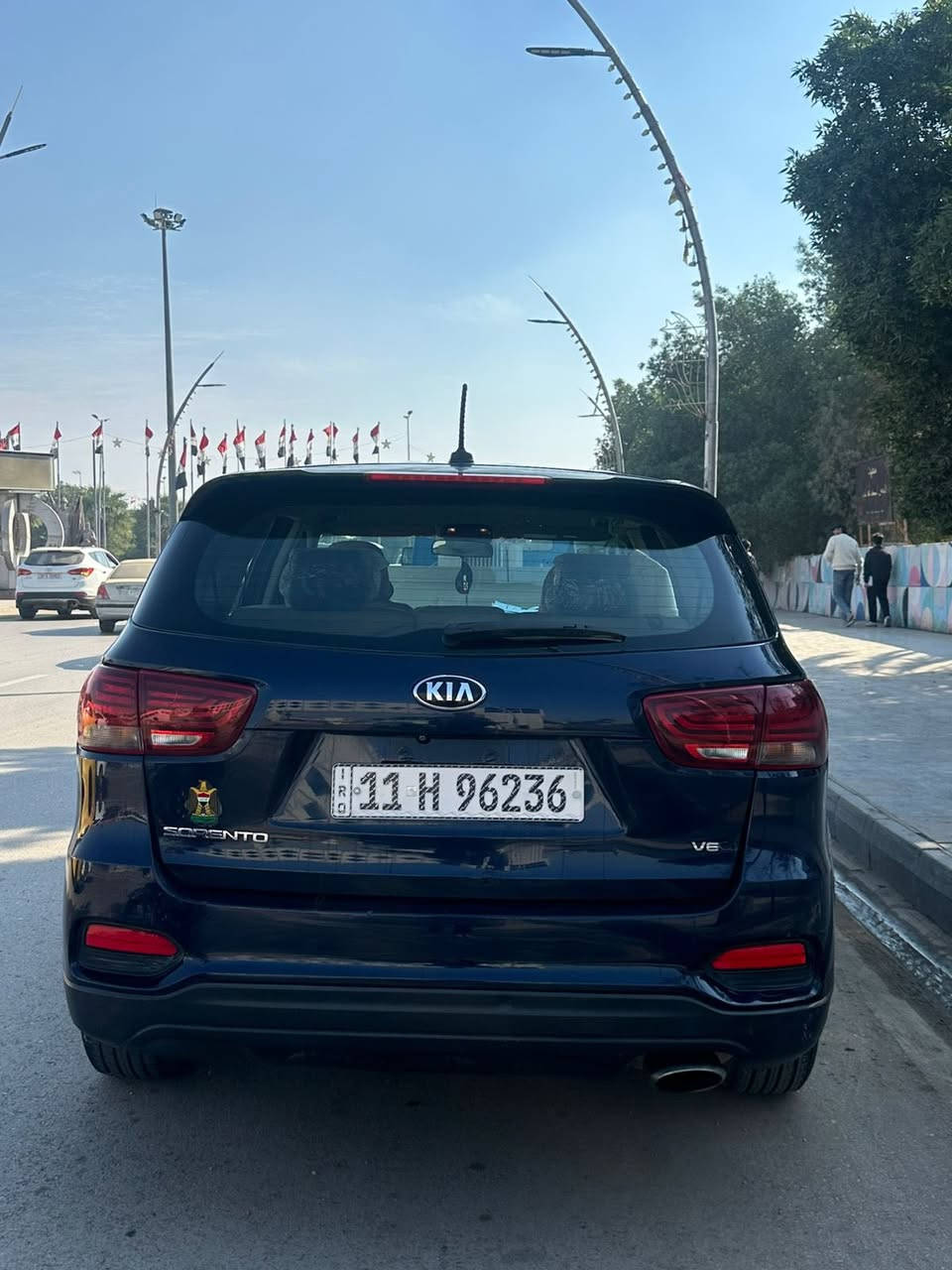 سورنتو 2020 
امريكي ٦ سلندر ٧ راكب 
كير ٨ نمر شاشه كبيره  
رقم بغداد ماشية 73 
سونار حادث بس بنيد بدون ايرباك
مكان السياره واسط 
جديده مابيه اي نقص 
السعر 185مجال حك لجيه 
***********
