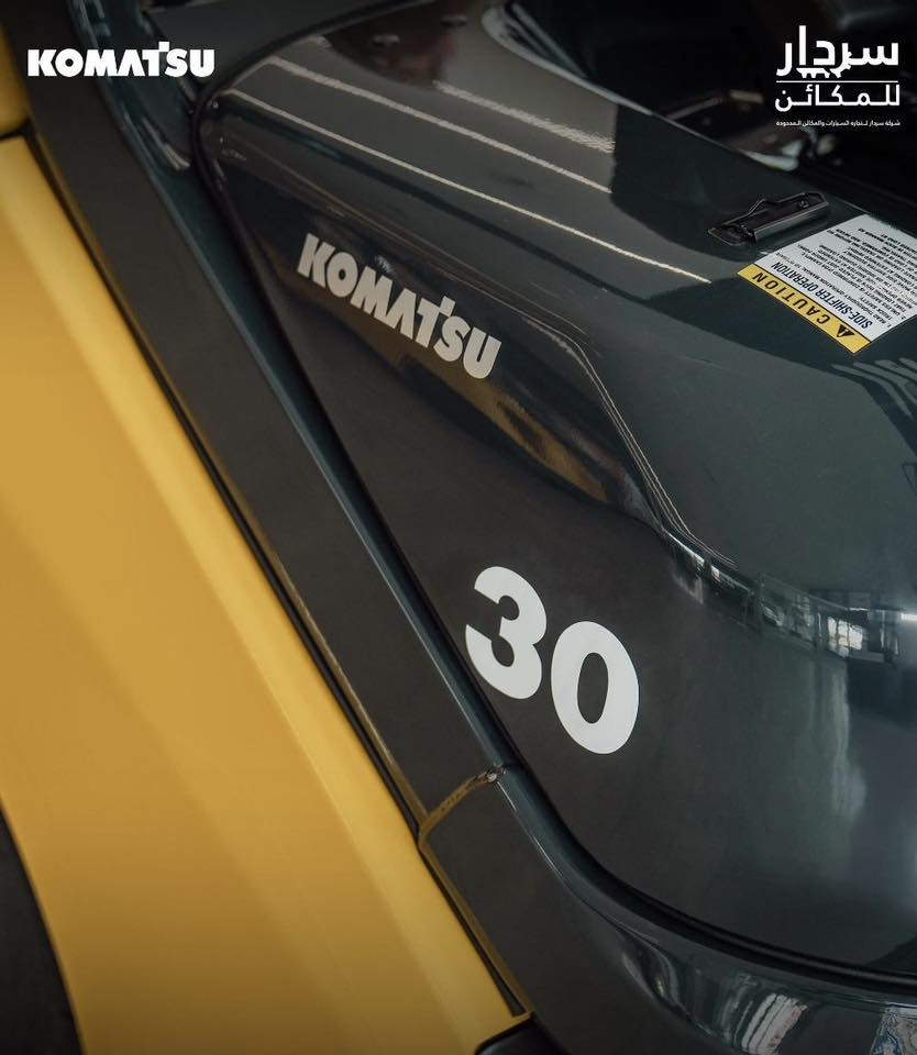 عرض خاص 🔥 لفترة محدودة
كل عام وانتم بلف خير ❤️

رافعة شوكية كوماتسو - موديل 2025

Komatsu FD30T

المواصف التفاصيل
الحمولة 3 طن
أقصى ارتفاع للشوكة 4.5 متر
الإضافات إزاحة جانبية
موديل 2025
المنشأ ياباني أصلي من 
الوكيل الرسمي في العراق 

مزايا العرض:

✅ تسليم فوري – بغداد وكافه محافظات
✅العراق
✅ ضمان سنة كاملة
✅ ضمان صيانة موقعية
✅ عدد محدود جدًا
✅ابنسب السعار في العراق 

🚨 سارعوا بالحجز قبل نفاذ الكمية 🚨

📞 للتواصل  والاحجز واتساب. 
***********،،،***********

---

عرض لفترة محدودة .. لا تفوت الفرصة
عرض  لمده. 15 يوم ينتهي العرض
