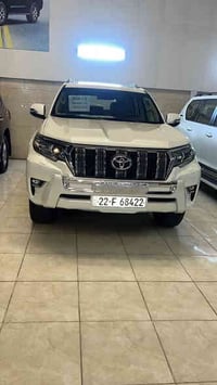 برادو 2020 للبيع   سلندر 4VX  سيارة جديده ماشية71 الف حقيقي   رقم اربي...