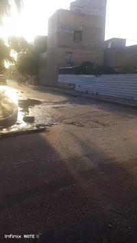 بيت بل حسينيه الراشدية خدمات مصقط خلف دار لعراس مساحة 100متر  موقع ممت...