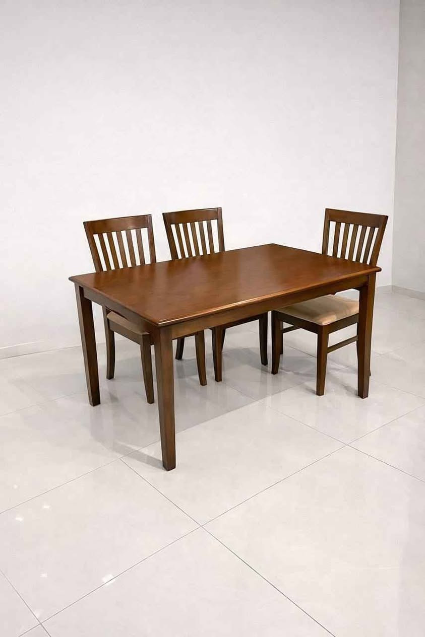 ميز طعام خشب زان صبغ حراري 
4 كراسي (120*70) 
السعر 325 الف 
6 كراسي (140*80) 
السعر 460 الف
متوفر توصيل لجميع للمحافضات الصويرة, واسط


**إذا كنت صاحب هذا الإعلان وتريد حذفه لأي سبب، رجاءا أرسل رسالة إلى الدعم الفني**