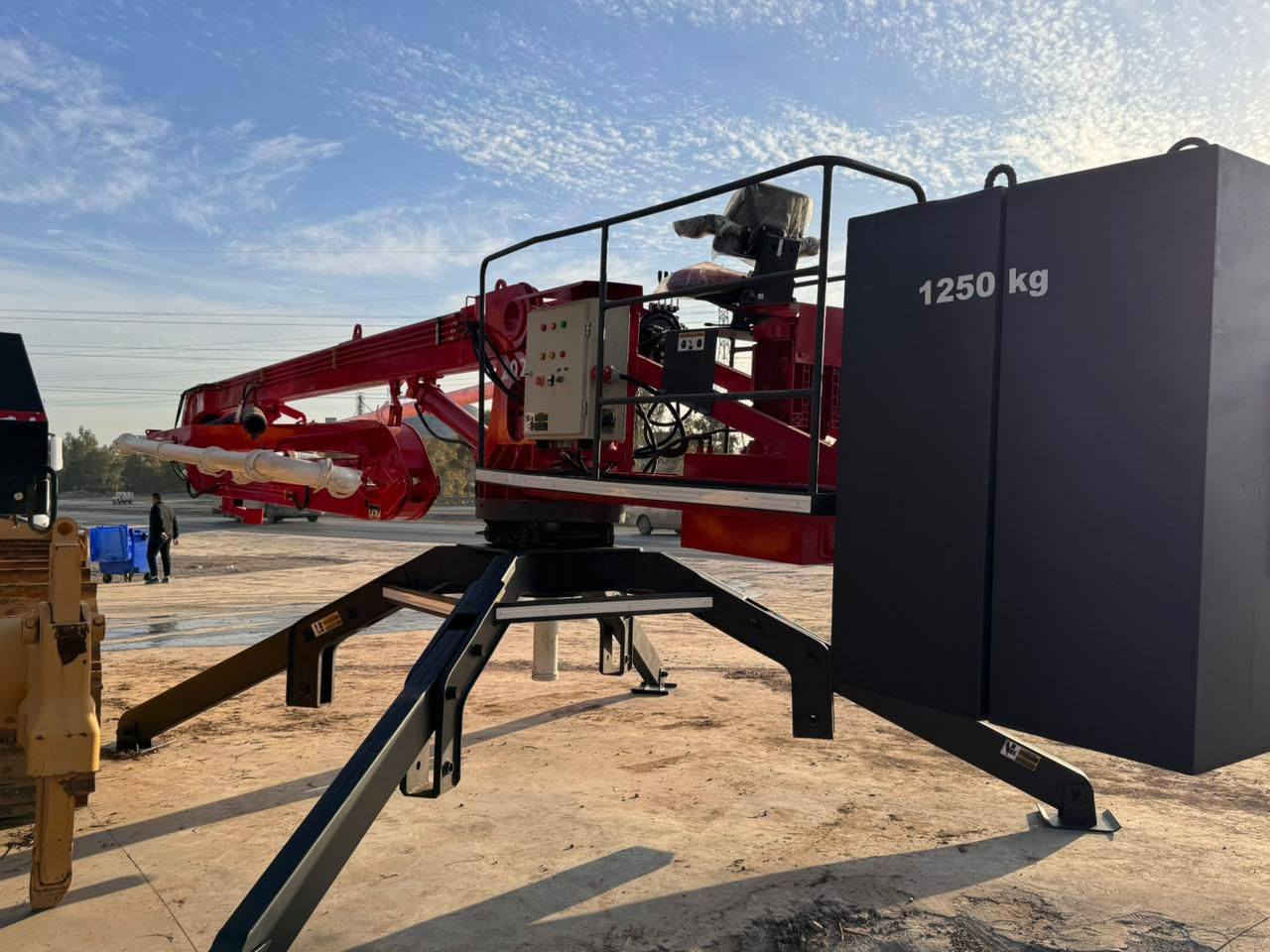 عنكبوت للبيع تركي يشتغل كهربائي هودروليك شرط الفحص
***********
***********
***********
