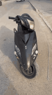 دراجه ثعلب مزودة مكينه 58شلعه ومعدل دراجه خير من الله جيب فيتر وتعال ا...