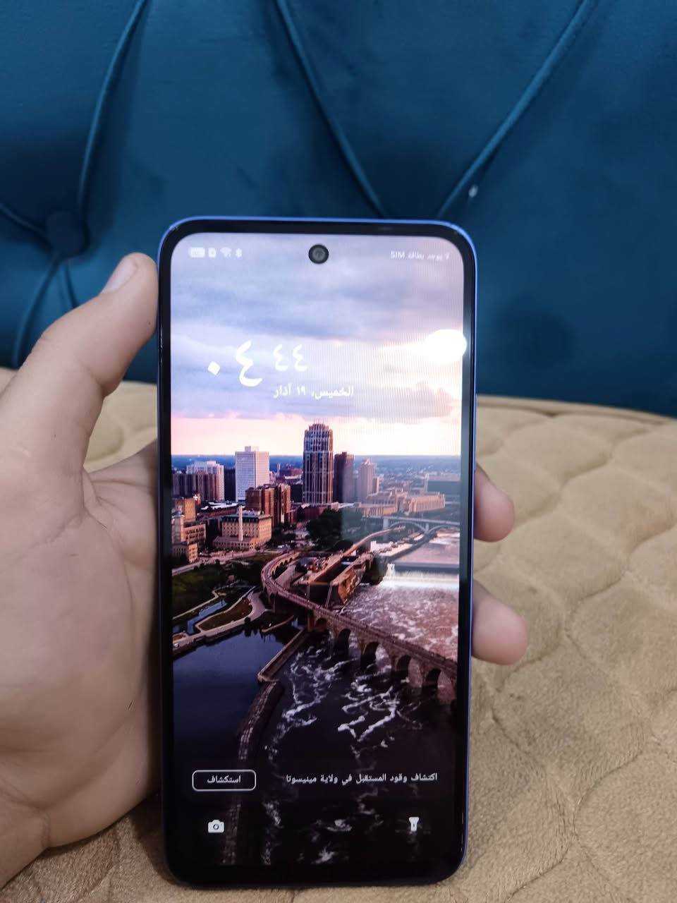 السلام عليكم انفنكس سمارت 10 بلس (مو العادي)  جهاز مامفتوح شرط نضافة 100% بطارية 6000ma
ذاكره 128 سعر 110 وبي مجال قليل يرهم مراوس مكاني رميثة ***********
