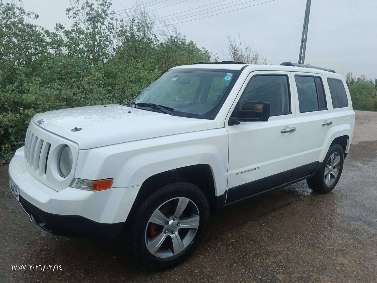 جيب باتريوت 
المتدد 
2016
بسمي 
لاستفسار ***********
