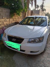 سوناتا ٢٠٠٨ • محرك جديد • رقم بابل