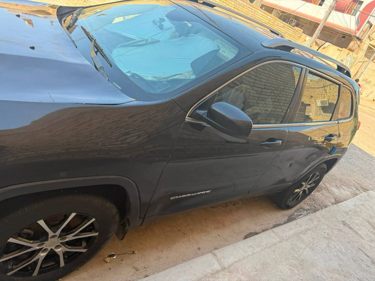 سلام عليكم جيب بزون موديل ١٧ سعر ٩٥ سونار وصور الحادثه بل منشور محرك ٢٤٠٠ تبريد كير تبريد خير من الله تحكم ستيرا شاشه كبيره سستم صوت كأمره خلفيه سياره جاهزه رقم ميسان تحويل ثاني يوم سعر ٩٥ 
***********
***********

