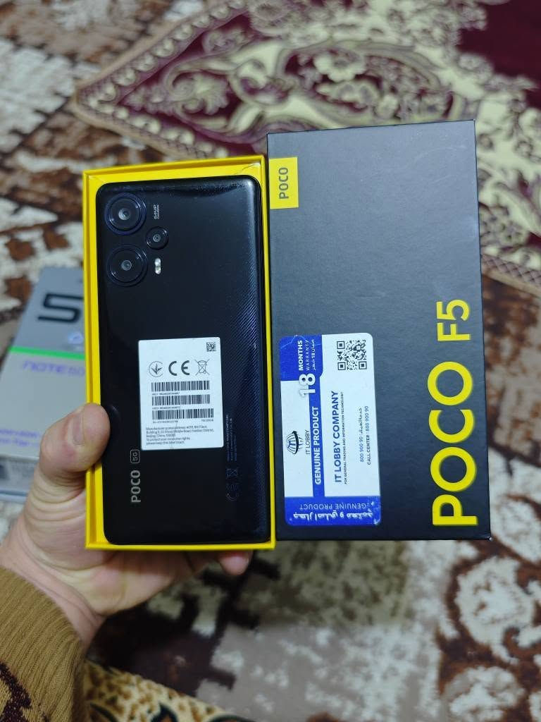 ئەم مۆبایلانه بەر دەستن
Infinix note 50 pro.  8/256.      235.  هەزار
Poco f5.                     12/256.       230.    هەزار
Realme c75 x.          8/256.          150.   هەزار
Tecno spark 30.      8/256.            110.  هەزار
بۆ پەیوەندی.     *********** كويسينجاك, أربيل
