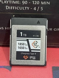 CFexpress B • لكاميرات احترافية • ميرورلس و DSLR