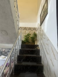 بيت مساحة ٧٢ م صالة ومطبخ وحمام الطابق الأرضي وغرفتين نوم الطابق الثان...