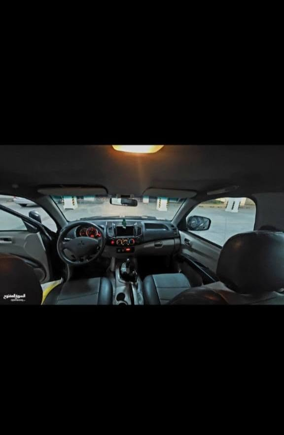 **اعلان للبيع**
متسوبيشي L200 2013
  فحص خالي قص قلابان
جنط 2022 جديد
كوشوك نضيف
دهان اسود ماشاء الله
مكيف ثلج ماشاء الله
دفايه ناررر
كمان اسبوعين بنتهي ترخيصه
البكم بسم الله ماشاء الله لا ينقصه شيى وضعه ممتاز شغل و امشي
كل اشي شغال لا يوجد أي عطل
السعر 6500 قابل للتفاوض بشيئ بسيط
للاستفسار 0775423805


**إذا كنت صاحب هذا الإعلان وتريد حذفه لأي سبب، رجاءا أرسل رسالة إلى الدعم الفني**