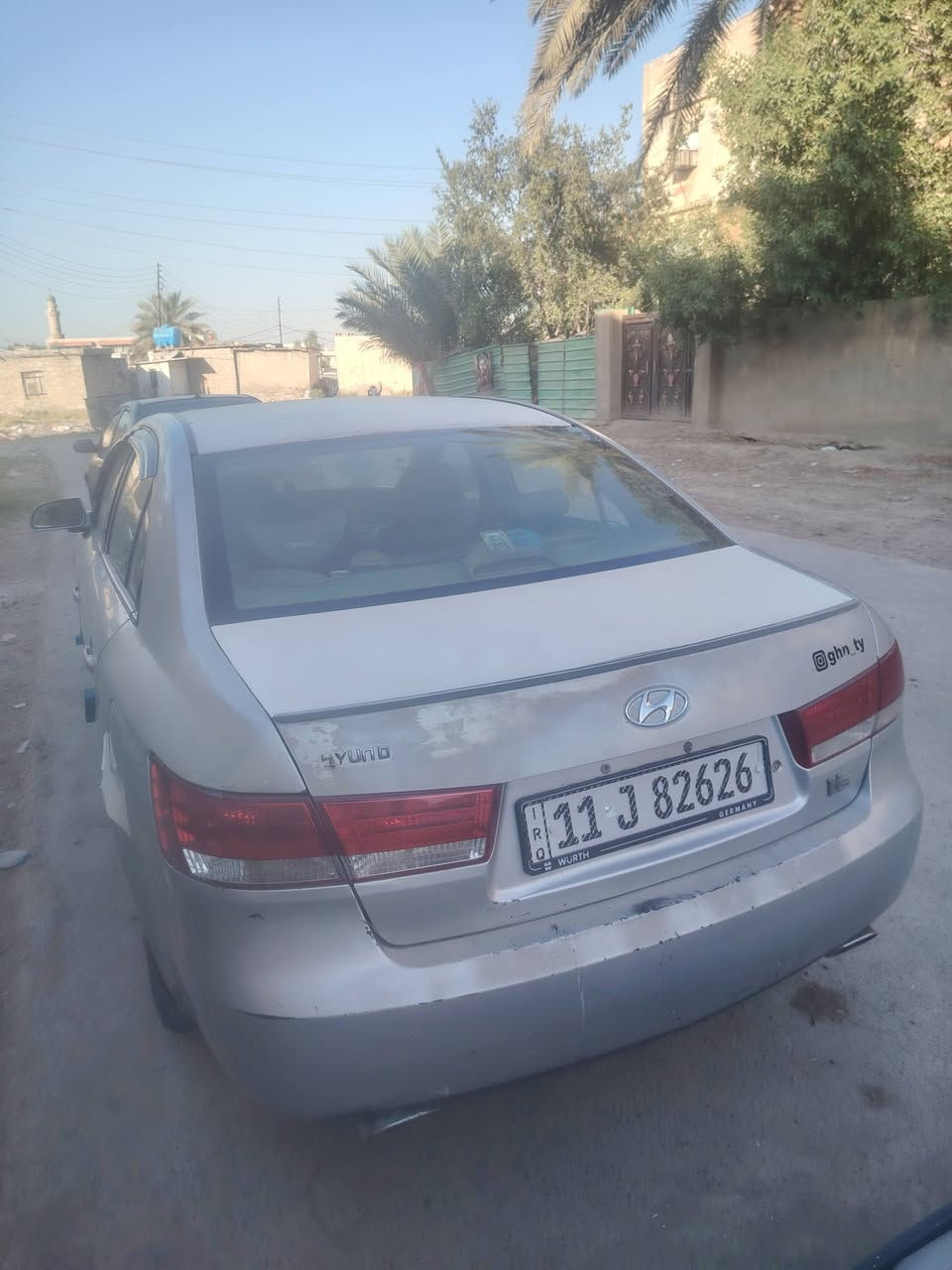 سوناته ٢٠٠٦ بغداد بسمي
مكينه ٦ كير مكينه خير من الله
تبريد شغال أبيع حزام
تخم تاير جديد السعر 72اوبيها مجال حك الجيه
***********
