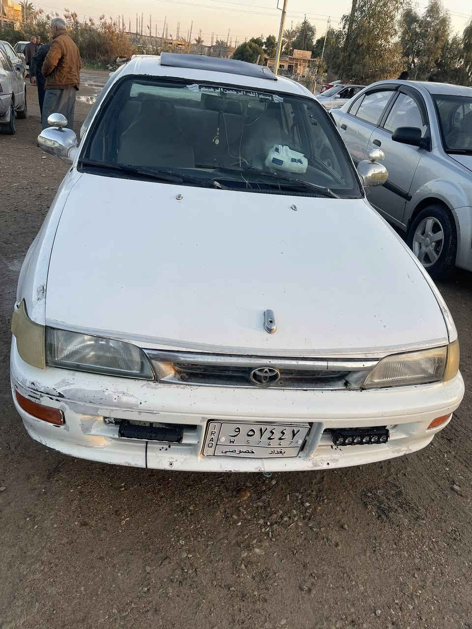 السلام عليكم ورحمة الله وبركاته 
للبيع كورلا يسرا بلاد اصل گير اوتو تبريد ثلج مكينة وگير مكفولات رقم بغداد سنوية صار شهرين من نفذت 
بيها فقط ضربة مو فدنوب قوية مصورها بالمنشور موجودات تخم تاير باتري جديد
مكانها ديالى المقدادية 
اخوان بيع سريع ومكلف بالنشر اتصل ع الرقم
***********
48 وبيها مجال بسيط
